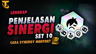 Penjelasan Semua Sinergi  traits  Combo TFT Mobile Pemula Indonesia Set 10 Rumble Remix [upl. by Artenek]