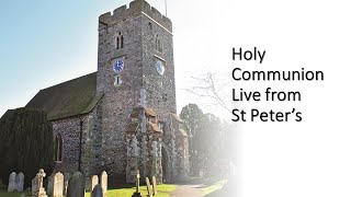 Sunday 15th September 2024  10am  Holy Communion  Live from St Peters [upl. by Rella]