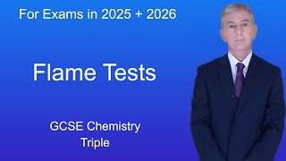 GCSE Chemistry Revision quotFlame Testsquot Triple [upl. by Yenial]