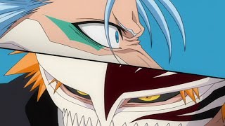 Ichigo vs Grimmjow Second Fight  English Dub  1080 [upl. by Gisella]