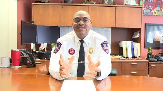 Fall Safety with Chief Menifee  Southfield Now73 [upl. by Atlante]