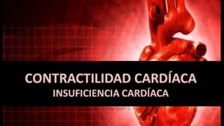 Insuficiencia cardíaca  Contractilidad cardíaca [upl. by Bodrogi175]