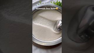 Homemade dosa batterDosa batter cookwithnidhiii dosabatter dosabatterrecipe trending youtube [upl. by Goldarina]