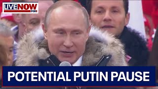 RussiaUkraine war Putin could be open to ceasefire new report says  LiveNOW from FOX [upl. by Pelpel]