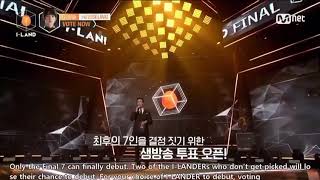 ILAND ep12 FINAL  ILAND EPISODE FINALEwith BTSampTXT [upl. by Resaec]