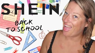 HAUL SHEIN  RENTRÉE DES CLASSES [upl. by Nylra]