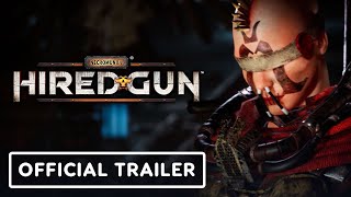 Necromunda Hired Gun  Official Launch Trailer [upl. by Berta]