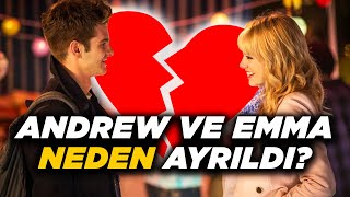 ANDREW GARFİELD VE EMMA STONE NEDEN AYRILDI [upl. by Nylegna]