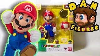 SH Figuarts Super Mario  Review  La figura con DLCs  Dan Figures 4 [upl. by Peyton831]