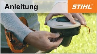 STIHL AutoCut 462 Anleitung [upl. by Giltzow]