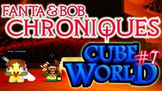 Fanta et Bob les Chroniques de Cube World  Ep7 [upl. by Tanhya]