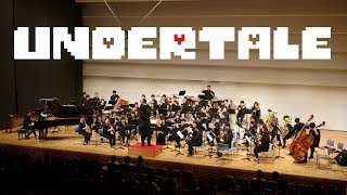 【吹奏楽】UNDERTALE [upl. by Nylecoj84]