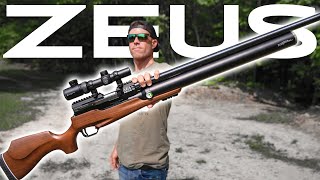 The Worlds Most Powerful Air Rifle ZEUS 72 Cal [upl. by Sielen]