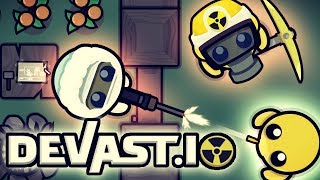 Devastio  Surviving in a postapocalyptic world New Survival Game [upl. by Lockhart]