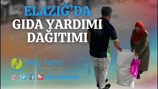 Elazığ’da Yardım Faaliyetleri [upl. by Eirak]