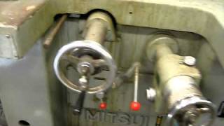 Mitsui MSG407 Surface Grinder [upl. by Palila]