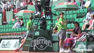 Ramasseurs de balles à Roland Garros [upl. by Ahseenyt694]