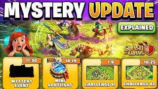 September 2024 Update amp Events Calendar Explained  New Mystery Event in Clash of Clans [upl. by Ideih]