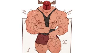 Better view  Muscle growth comic [upl. by Hastie591]