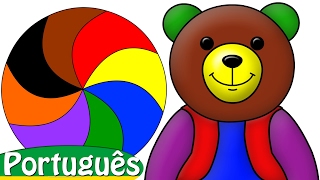 Canções das Cores – Aprenda as Cores Learn Colors Song  Canções Infantis em Português  ChuChu TV [upl. by Goldberg]