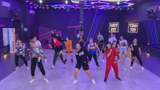 BUN UP THE DANCE X MACARENA REMIX  RM CHOREO ZUMBA amp DANCE WORKOUT [upl. by Ellertal553]