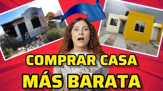 CASAS RECUPERADAS INFONAVIT la mejor opción para comprar casa más barata en 2024 en MÉXICO [upl. by Dirfliw24]