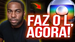 FAZ O L O ATOR DA TV GLOBO LÁZARO RAMOS TEM O FILME BOICOTADO POR CONSERVADORES E TÁ REVOLTADO [upl. by Eidnyl375]