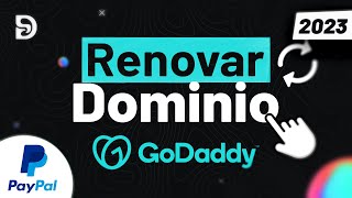 Como comprar un DOMINIO en GODADDY 2023 [upl. by Yluj]