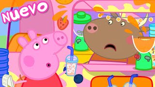 Los Cuentos de Peppa la Cerdita  Bebidas misteriosas  NUEVOS Episodios de Peppa Pig [upl. by Aneertak]