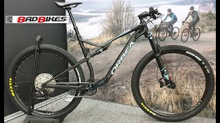 Orbea Oiz H20 29R Fox 32 Float Shimano XT Fox iline Fullsuspension Mountain Bike MTB 2022 [upl. by Aevin]