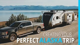 RV ALASKA CREATE YOUR PERFECT TRIP KYD RECAP amp COSTS [upl. by Garcon657]