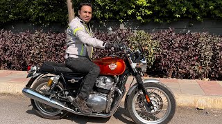 Royal Enfield Interceptor 650cc First Ride Impressions [upl. by Crescen303]