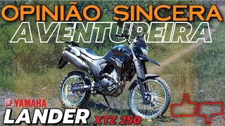 YAMAHA Lander 250 ABS  Moto Aventureira BARATA Test Ride completo Melhor que Honda XRE [upl. by Ody]