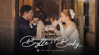 Brylle  Binky  Wedding SDE Video [upl. by Eenat686]