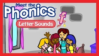 Meet the Phonics Letter Sounds  f [upl. by Agarhs335]