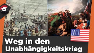 Geschichte der USA  Der Weg in den Unabhängigkeitskrieg einfach erklärt  Siebenjähriger Krieg [upl. by Verda]