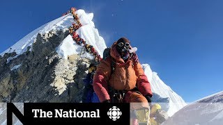 Climbers point to overcrowding as reason for multiple deaths on Everest [upl. by Balliett]