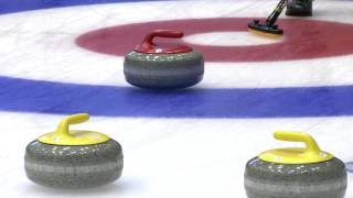 World Mixed Curling Championship 2016  Round Robin AUT vs CAN [upl. by Delahk]