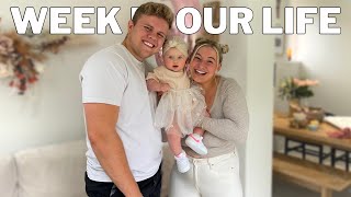 A WEEK IN OUR LIFE with a 6 month old  James and Carys [upl. by Nanoc]