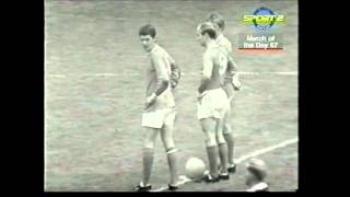 Everton 3 Man Utd 1  19 August 1967 [upl. by Nolyarb743]