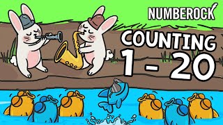 Counting to 20 Song For Kids  Learn To Count From 120  PreK  Kindergarten [upl. by Teillo875]