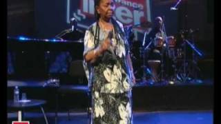 Cesaria Evora  Serpentina  Live FranceInter [upl. by Nereil]