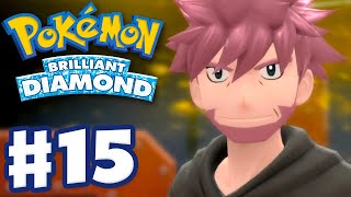 Gym Leader Byron  Pokemon Brilliant Diamond and Shining Pearl  Gameplay Walkthrough Part 15 [upl. by Herbst303]