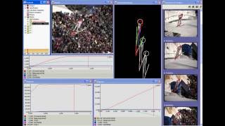 Ski Jumping Analysis 2D Simi Motion [upl. by Jeuz]