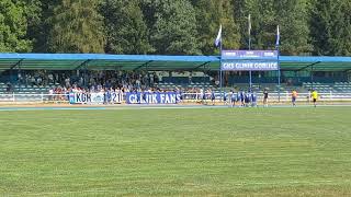 GKS Glinik Gorlice 01 Podhalanin Biecz 31 sierpnia 2024 GKS jesteśmy z Wami [upl. by Dannie]