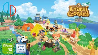 Animal Crossing New Horizons Zero Dawn  Yuzu 631 EA  Geforce 940MX  i5 7200U [upl. by Aihseken]