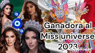 Mexicana Universal 2023 Ganadora del National Costume Traje nacional costumbrista Miss México 2023 [upl. by Brok68]