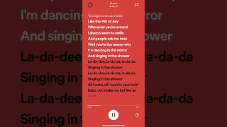 Shower Becky G  lyrics spotify beckyg 4thofjuly [upl. by Ayeka481]