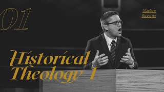 Lecture 1 Historical Theology I  Dr Nathan Busenitz [upl. by Ayekat667]