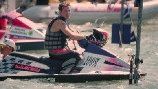 Vanilla Ice  6th Best Jet Ski Racer in the World 1993 [upl. by Leamiba]